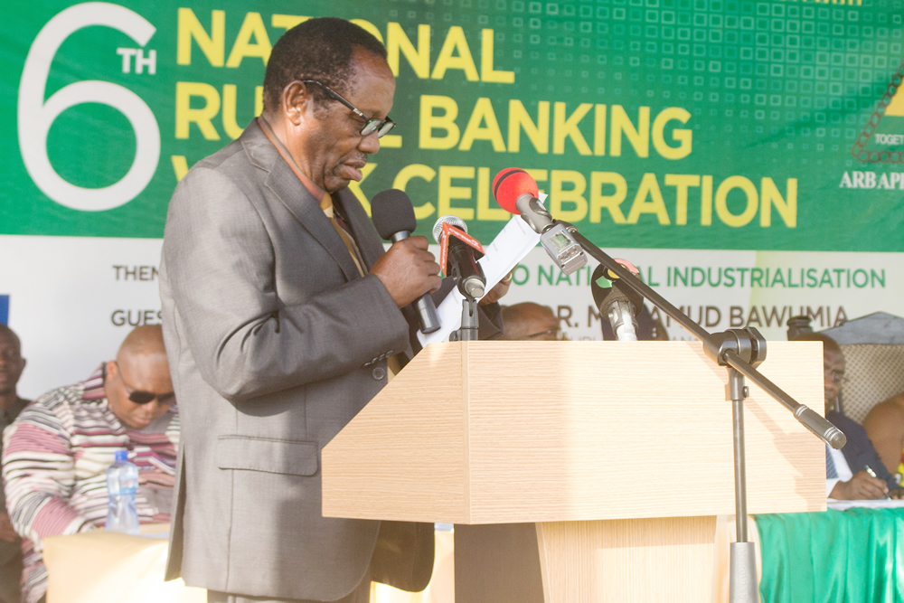 Dr Nana Akowuah Boamah, President, Association of Rural Banks – Ghana